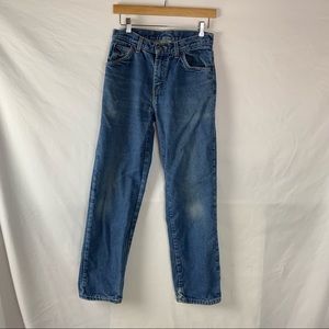 VINTAGE FLANNEL LINED JEANS